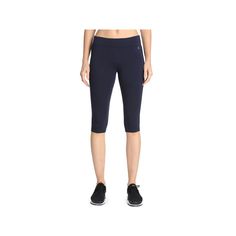 Keep cool when your workout heats up with these women's Danskin capri leggings.PRODUCT FEATURES Smooth, stretchy matte fabric Wide elastic waistband for flattering look Reinforced wicking gusset FIT & SIZING 16-in. approximate inseam Midrise sits above the hip FABRIC & CARE Cotton, polyester, spandex Machine wash Imported Size: Medium. Color: Navy. Gender: female. Age Group: adult. Stretch Athleisure Leggings For Jogging, 4-way Stretch Capri-length Yoga Pants For Sports, 4-way Stretch Capri Length Yoga Pants For Sports, Athleisure 4-way Stretch Capris For Gym, 4-way Stretch Yoga Pants For Sports, Athleisure Yoga Compression Capris, High Stretch Athleisure Capris For Gym, High Stretch Athleisure Capris For Sports, High Stretch Solid Color Sports Capris