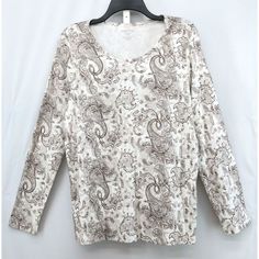 New Without Tags. Color Of Clothing May Vary Slightly From Photos. Flat Lay Measurements: See Pictures All Items Shipped 1 To 2 Business Days So You Can Expect Fast Delivery! Lace Tie Top, Turtleneck T Shirt, Long Sleeve Floral Top, White Stag, White Long Sleeve Shirt, Striped Turtleneck, Women Tunic Tops, Cotton Pullover, Womens Tunics