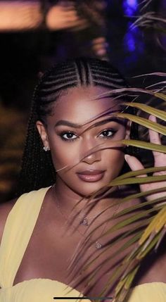 Aesthetic Hair Color, Latest Hair Braids, Cornrows Natural Hair, Hair Styles For Short Hair, Cornrows Braids For Black Women, Protective Hairstyles For Natural Hair, Goddess Braids Hairstyles, Drawing Hair, African Hair Braiding Styles