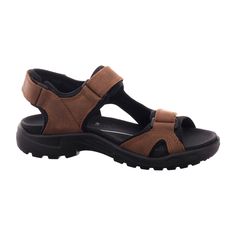 Step into comfort and style with the Ecco ONROADS M Men's Walking Sandals, crafted in a classic brown shade. Designed for young adults who value both aesthetics and functionality, these sandals feature robust materials that ensure durability and longevity. The versatile design complements any casual or outdoor attire, making it perfect for young professionals or college students on the go. Experience the blend of fashion and practicality with every step you take!