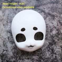 Hey~It's a Kig Fursuit Head Base with no additional components，height of this head is approximately 9.85 inches. It is A great quality head base, ideal for ages 10 and up and adults, with a snug fit to ensure maximum comfort, perfect for a beginner's fursuit or a unique gift.The height of this head is approximately 9.9 inches. Kig Fursuit, Fursuit Mask, Fursuit Head Base, Kigurumi Mask, Head Base, Fursuit Head, Mask Halloween, Snug Fit, Selling On Etsy