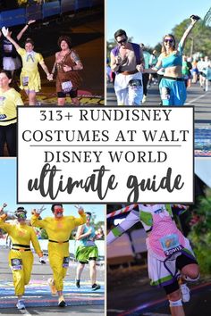 the ultimate guide to running costumes at walt's disney world for adults and children