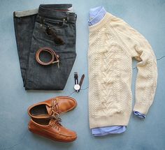 Designer Menswear, Mens Fashion Casual Outfits, Fall Clothes, Knit Style, Break Out, Mens Casual Outfits