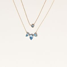 Make a statement with a teardrop-shaped topaz necklace. Crafted from solid 10k yellow gold, this necklace showcases a stunning 2 carats of pear shaped swiss blue topaz. Yellow Gold Teardrop Blue Topaz Necklace, Blue Teardrop 14k Gold Necklace, Pear-shaped Blue Topaz Necklace, Blue Topaz Drop Necklaces, Blue Drop Necklaces With Blue Topaz, Fine Jewelry Blue Topaz Teardrop Pendant Necklace, Blue Topaz Teardrop Pendant Necklace Fine Jewelry, Blue Topaz Pear-shaped Necklace, Blue Pear-shaped Blue Topaz Necklace