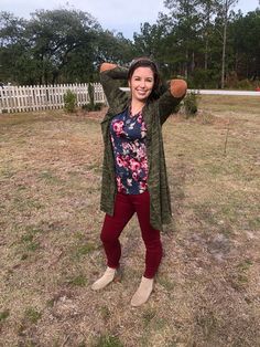 Army Green Cardigan with Elbow Patches Heavens To Betsy, Fall Attire, Favorite Boots, Green Cardigan, Casual Clothes, Boutique Online