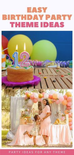 Discover creative birthday party ideas for all ages. Make your celebration one to remember! 1950s Party Ideas, Creative Birthday Party Ideas, Unique Birthday Party, Simple Birthday Party, Donut Birthday Parties, Spa Birthday Parties, Spa Birthday