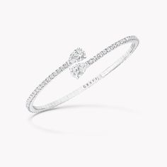 Duet Wraparound Diamond Bangle Graff Bracelet, Dr Accessories, Diamond Shaped Engagement Ring, Graff Diamonds, Bracelets Diamond, Rare Diamond, Expensive Diamond, Diamond Bangles, Bracelet Tennis