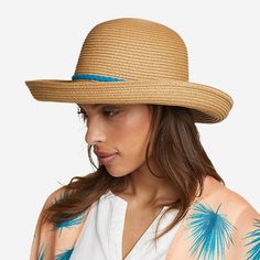 Women's Roll Brim Packable Straw Hat | Eddie Bauer Summer Lightweight Straw Hat For Vacation, Lightweight Summer Boater Hat For Vacation, Summer Travel Sun Hat Made Of Toquilla Straw, Trendy Woven Sun Hat For Vacation, Natural Boater Hat With Uv Protection For Vacation, Lightweight Straw Hat For Day Out, Summer Sun Hat For Warm Weather Vacation, Straw Hat For Beach Season Day Out, Summer Vacation Straw Hat With Upf 50+