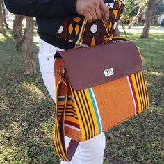 Check out this item in my Etsy shop https://www.etsy.com/listing/902492255/hand-woven-kente-fabric-crossbody-bag Leather Handbag Patterns, Ankara Bags, Handwoven Bag, African Bag, Embossed Bag, Crossover Bags, African Accessories, Hippie Bags, Wholesale Bags