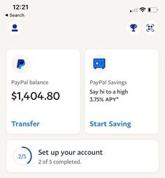 the pay balance app is displayed on an iphone screen, and it's time to get paid