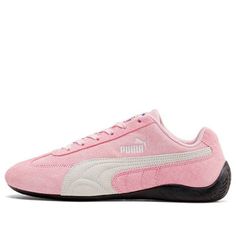 (WMNS) Puma Speedcat Sparco OG 'Winsome Orchid' 306794-03 (SNKR/Women's) Tennis Shoes Puma Women, Puma Speedcat, Puma Shoes Women, Aesthetic Shoes, Pumas Shoes, Orchids, Fall Outfits, Women Shoes, Sneakers