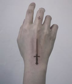 Masculine Tattoos, Bookish Tattoos, Minimalistic Tattoo, Knife Tattoo, Inspiration Tattoos, Small Hand Tattoos, Getting A Tattoo