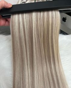 Product Code: U313💕 No tangle, no shedding.💕 Long lasting 2+ years💕 Can be dyed and ironed.Advantage of genius weft1. no short returns2.free cut, you can cut anywhere3.same volume hair , Genius weft is with shorter length whichallow you to make extra valume4. shorter delivery time, as its machine made, it can befinished fasterMaterial:Made of 100% Virgin Russian human hair with full Cuticle, it can last more than 2 years!This is our PHL color genius weft hair extensions made of 100% virgin Russian hair with full CuticleColor and Size:The P18A/1001 Highlight Blonde shade is a stunning and vibrant blonde color that features a blend of light platinum blonde (P18A) and golden blonde (1001) highlights. This unique and eye-catching color combination creates a multi-dimensional look with a mix Highlight Blonde, Russian Hair, Hand Tied Wefts, Weft Hair Extensions, Sensitive Scalp, Multi Dimensional, Coarse Hair, Shades Of Blonde, Custom Wigs