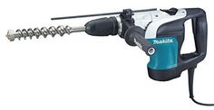 an electric drill is shown on a white background