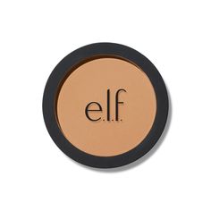 PRICES MAY VARY. sun-kissed: this long-wearing matte bronzer is infused with lock-on primer powder to ensure a full day of bronzed, sun-kissed glow. this bronzer is smooth and easy to apply, and adheres well to the skin for long-lasting wear. how to wear: dab a large, fluffy brush into the pan, and gently buff onto the cheeks, forehead, and anywhere else you want a kiss of bronze. 100% cruelty-free & vegan: proud to be 100% vegan and cruelty-free, worldwide. because kindness is chic. All e.l.f. Too Faced Bronzer, Matte Bronzer, Cheap Makeup, Elf Cosmetics, Elf Makeup, Matte Powder, Makeup Bronzer, Free Makeup, Natural Glow