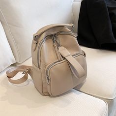 Women Designer Soft Leather Backpacks Sac A Dos Casual Luxury Fashion High Quality Backpack for Teenage Girls Mochila Rucksack Details Show [23y 8m 10d] Women Bags Fashion Handbags, Black School Bags, Soft Leather Backpack, Purse Trends, Women Backpack Travel, Backpack With Wheels, Leather Backpacks, Casual Luxury, Handbags Casual