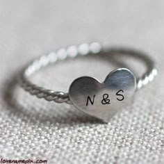 Couple Letters, Ns Logo, Love Images With Name, Funny Life Lessons, Couple Name, Name Pictures, Sunflower Ring, S Love Images, Sterling Silver Promise Rings