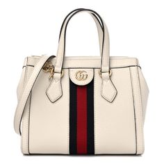 This Is An Authentic Gucci Calfskin Web Small Ophidia Tote Bag In White. This Stylish Handbag Is Crafted Of White Leather. The Tote Features Matching Leather Trim, Gold Hardware, And An Detachable White Leather Shoulder Strap. The Top Is Open To A Blush Pink Suede Interior With A Patch Pocket. Selling With Original Dust Bag And Authenticity Card. Small Tote Bag, Pink Suede, Small Tote, Leather Trim, White Leather, Leather Trims, Gucci Bag, Gold Hardware, Patch Pocket