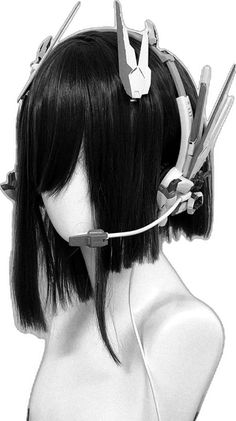 Mecha Headset, Cyberpunk Clothes, Fest Outfits, Punk Aesthetic, Cyberpunk Fashion, Futuristic Fashion, Gifu