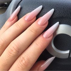 Long Almond Nails Matte, Matte Almond Nails, Long Almond Nails, Romantic Nails, Minimal Nails, Pearl Nails, Stick On Nails, Luxury Nails