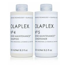 Olaplex No. 4 Bond Maintenance Shampoo, This shampoo is specially formulated with Olaplex's patented technology to repair and protect hair bonds, resulting in healthier and stronger locks. It gently cleanses while revitalizing and moisturizing your hair, leaving it feeling soft, smooth, and manageable. Experience the beauty of revitalized and fortified hair with Olaplex No. 4 Bond Maintenance Shampoo, the ultimate solution for maintaining and enhancing your hair's natural beauty.Olaplex No. 5 Bo Opalex Hair Shampoo And Conditioner, Olaplex Shampoo, Restore Damaged Hair, Good Shampoo And Conditioner, Shampoo And Conditioner Set, Best Shampoos, Hair Essentials, Apricot Kernel Oil, Hair Repair