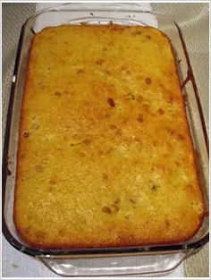 a casserole dish is shown on a white tablecloth and has been prepared to be eaten