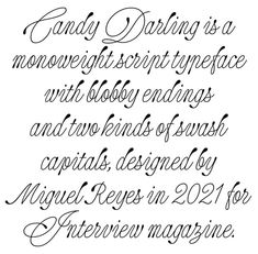 some type of calligraphy that has been written in black ink with the words fancy daring as