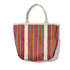 Large Recycled Tote – Not Another Bill Summer Eco-friendly Bags With Reinforced Handles, Red Beach Bag For Everyday Summer Use, Summer Travel Bags Made Of Recycled Materials, Casual Reusable Beach Bag For Everyday Use, Everyday Canvas Beach Bag For Beach Season, Red Beach Bag For Summer, Everyday Canvas Beach Bag, Summer Beach Bag With Canvas Lining For Daily Use, Eco-friendly Shoulder Bag With Canvas Lining For Summer