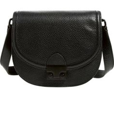 Loeffler Randall Black Leather Saddle Bag - Nwt Style #: Saddle-Tl1 Color/Material: Black Leather Interior Color: Black Beautiful Saddle Bag With Pebbled Black Leather Adjustable Shoulder Strap | Flap Closure | Several Interior Sectioned Pockets Handbag Measurements: 6" L X 7" W X 7" H Workwear Crossbody Shoulder Bag With Gunmetal Hardware, Elegant Crossbody Saddle Bag With Gunmetal Hardware, Black Textured Leather Saddle Bag, Chic Black Textured Leather Flap Bag, Black Crossbody Saddle Bag, Chic Leather Crossbody Saddle Bag, Chic Crossbody Flap Bag With Gunmetal Hardware, Chic Soft Leather Crossbody Saddle Bag, Chic Soft Leather Saddle Crossbody Bag