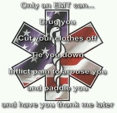 EMS Emt Tattoo For Women, Paramedic Study