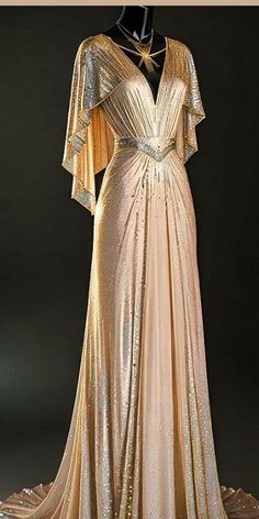 Gold Masquerade Dress, Royal Ball Dress, Game Of Thrones Dresses, Fantasy Masquerade, Asgardian Dress, Coronation Outfit, Masquerade Gown, Timeless Bride, Coronation Dress