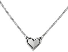 Elegant Adjustable Nickel-free Heart Necklace, James Avery, Dillard's, Heart Necklace, Clothing Accessories, Sterling Silver, Silver