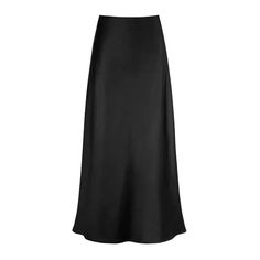 Made from satin, it drapes beautifully and enhances any outfit. Its A-line shape is flattering and versatile, perfect for any occasion. - Color: Beige, Black, Green, Grey, Orange, Pink, Light Purple, White, Dark Purple, Brown- Style: Skirt- Pattern Type: Solid- Waistline: High Waist- Length: Midi- Closure Type: Elastic Waistband- Fabric: Polyester- Fit Type: Flared- Occasion: Casual, Formal- Gender: Women- Size: S, M, L, XL, XXL Size Waist Hip Length S 60cm/23.62'' 84cm/33.07'' 91cm/35.83'' M 65 Korean Skirt, Skirt Tutu, Skirt Streetwear, Long Skirt Summer, Skirt Tulle, Nature Dress, Pleated Long Skirt, Fishtail Skirt, Skirt Denim