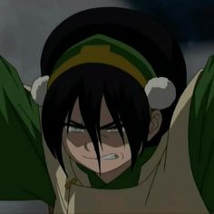 Toph Beifong Icon, Toph Pfp, Avatar Cartoon, Avatar The Last Airbender Art, Slick Hairstyles