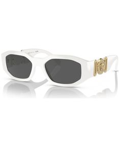 in stock Luxury White Sunglasses With Uv Protection, Elegant Optic White Polarized Sunglasses, Elegant Optic White Sunglasses With Tinted Lenses, Elegant Optic White Sunglasses With Mirrored Lenses, Designer White Polarized Sunglasses, Designer White Sunglasses With Polarized Lenses, Formal White Sunglasses With Mirrored Lenses, Elegant White Sunglasses For Formal Occasions, Formal White Sunglasses With Uv Protection