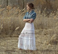 Crochet maxi skirt PATTERN in English and Russian for sizes M - L, Boho crochet skirt tutorial, croc Crochet Skirt Pattern Free, Crochet Skirt Tutorial, Maxi Skirt Tutorial, Maxi Skirt Pattern, Skirt Pattern Free, Crochet Maxi Skirt, Crochet Skirt Pattern, Maxi Lace Skirt, Wedding Dress Patterns