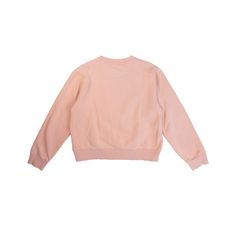 Burberry crewneck sweatshirt in light pink cotton with a pink, purple, and white embroidered flower on the chest with beading details throughout. Brand = Burberry Size = Women's M Condition = 8/10, Very good. Some light pilling. Material = 80% cotton, 20% polyester SKU = 6527-8 Pink Burberry Sweater, Burberry Sweatshirt, Purple And White, Sneaker Collection, Dress Pant, Outerwear Sweater, Pink Cotton, Dress With Boots, Resort Wear