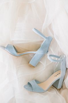 Dusty Blue Wedding Heels, Wedding Shoes Bride Blue, Baby Blue Wedding Shoes, Destination Wedding Outfits, Garden Wedding Shoes, Blue Wedding Aesthetic, Light Blue Wedding Shoes, Wedding Ideas Blue, Light Blue Bridesmaids