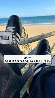 Check out 30 Adidas Samba outfits you can't miss on Pinterest right now! From trendy Samba Adidas outfits and chic Adidas Samba looks to pairing them with Skandinavian fashion, there's something for every style. Try a casual Samba outfit with baggy jeans or go for a cozy fall outfit with a cardigan. Explore winter outfit ideas, like a black jeans women outfit or stylish outfits with a white cardigan. Perfect inspo for back to school and beyond! Adidas Outfits, Samba Adidas, Adidas Samba Outfit, Samba Outfit