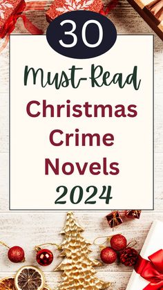 Looking for thrilling holiday reads? Check out these 30 must-read Christmas crime books for 2024, perfect for book lovers who enjoy a mix of mystery and festive cheer. From chilling mysteries to gripping whodunits, these crime books to read will keep you on the edge of your seat. Add these Christmas books to your reading list for some holiday suspense, and don’t miss out on these top book recommendations! Books To Read In 2023, Book Club Suggestions, Suspense Books Thrillers, Best Book Club Books, Christmas Mystery, Books Everyone Should Read, Suspense Books