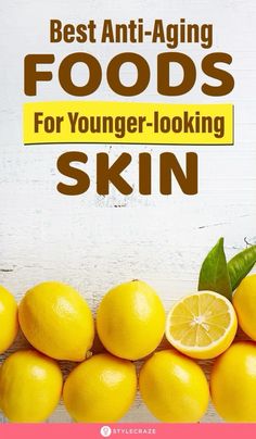 Anti Aging Diet, Skin Care Routine For 20s, Resep Diet, Anti Aging Food, Anti Aging Tips, Healthy Aging, Best Anti Aging, Aging Process, Younger Looking Skin