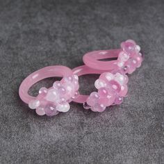 This Pink cocktail ring is made of glass in the lampwork technique. This magnificent glass ring can be a shining addition to your outfit or simply a unique note, matching your mood and individuality! 💕 You will definitely look stunning with this cluster statement ring! Dimentions: Check the drop down menu to see what sizes are available. If the size you need is not available, feel free to contact me and I will make the ring you need. 🎁 This chunky cocktail ring will also be a great gift for bi Pink Resin Ring Jewelry, Party Resin Ring Jewelry, Adjustable Pink Resin Rings, Handmade Pink Resin Rings, Pink Crystal Open Ring For Party, Pink Open Crystal Ring For Parties, Pink Open Ring For Party, Pink Open Ring, Unique Pink Open Ring