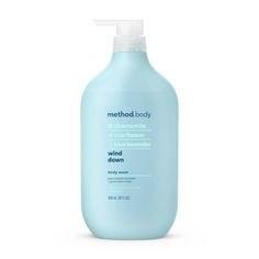 Turn your shower into the kind of escape you need right now. Infused with chamomile, star flower + blue lavender, this silky body wash leaves skin feeling soft + smelling like bedtime bliss. Plus, with a cruelty-free, biodegradable formula, plant-based cleansers + a bottle (minus pump) made with 80% recycled plastic (PCR), the good vibes just keep going. Welcome to chill-ville. Looking to relax at the end of a difficult day? Infused with chamomile, starflower and lavender, this scent adds up to Blue Body Wash, Just Keep Going, Body Cleanse, Blue Lavender, Flower Blue, Body Care Routine, Star Flower, Body Moisturizer, Keep Going