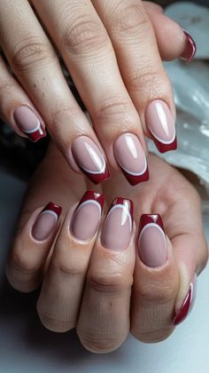 30 Bright & Beautiful November Nails Colors Trending in 2024 Cute Fall Art, November Nails Designs, November Nail Designs, Office Nails