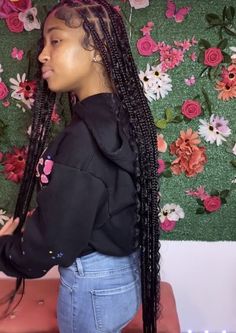 Braid Videos, Braided Hairstyle, Hairstyle Inspo, Quick Braided Hairstyles, Hair Braid Videos, Hair Braid