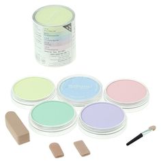 Find PanPastel® 5 Color Tints Set at Michaels. PanPastels mix, layer and apply like paint. They come packed in pans so artists can easily lift, blend and apply pastel color. PanPastels mix, layer and apply like paint. They come packed in pans so artists can easily lift, blend and apply pastel color. The unique packaging also protects the colors, keeping them separate and clean, and interlocks securely together for storage and transport. Compatible with traditional pastel sticks, pastel surfaces Unique Packaging, Drawing Supplies, Color Studies, Colour Tint, Buy Fabric, Pastel Drawing, Media Design, Color Set, Soft Pastel