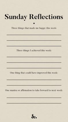 This handy tool asks you to reflect on the week just gone before encouraging you to craft a mantra or affirmation to set your intentions for the week ahead.#GratitudeJournalTips #JournalingForGratitude #GratitudeJournalPrompts #WritingTherapy #Journaling2024 #GratefulHeart #JournalingCommunity #SelfCare #Mindfulness Affirmation Of The Week, Intention Journal Ideas, How Have You Been, Weekly Intentions Journal, Weekly Intentions Ideas, Intentions For 2024, End Of Week Check In, Weekly Reflection Journal Prompts, End Of Week Journal Prompts