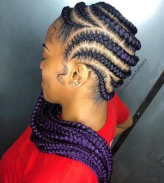 60 Inspiring Examples of Goddess Braids Jumbo Lemonade Braids, Braid Bob, Beyonce Braids, Lemonade Braids Hairstyles, Chunky Braids, Braids And Twists, Lemonade Braids