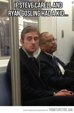 two men sitting on a train next to each other