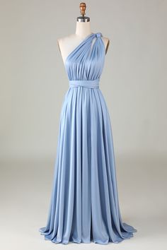 Classic Match: Whether you are dressing for a wedding party, prom,evening party or other formal party, this sophisticated long maxi prom dress will be your lovely partner. Fabric: Polyester, highlighting feminine morbidezza and grace Tips: Recommended hand wash seperately in cold water, dry clean is also available. Maid Of Honor Dress Aesthetic, Dusty Blue Dress Formal, Blue Satin Bridesmaid Dress, Blue Satin Bridesmaid, Satin Bridesmaid Dress, Money Budget, Lovely Partner, Dusty Blue Bridesmaid Dresses, Blue Bridesmaid Dress